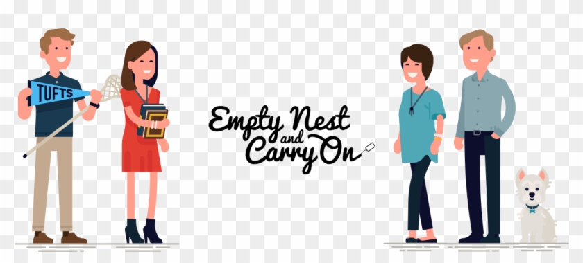 Empty Nest And Carry On - Cocote Ropa Infantil Clipart