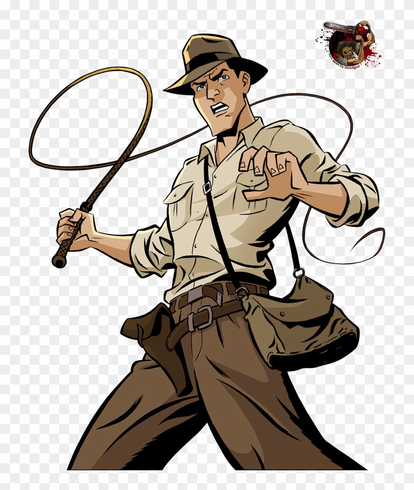 Transparent Cartoon Indiana Jones Clipart