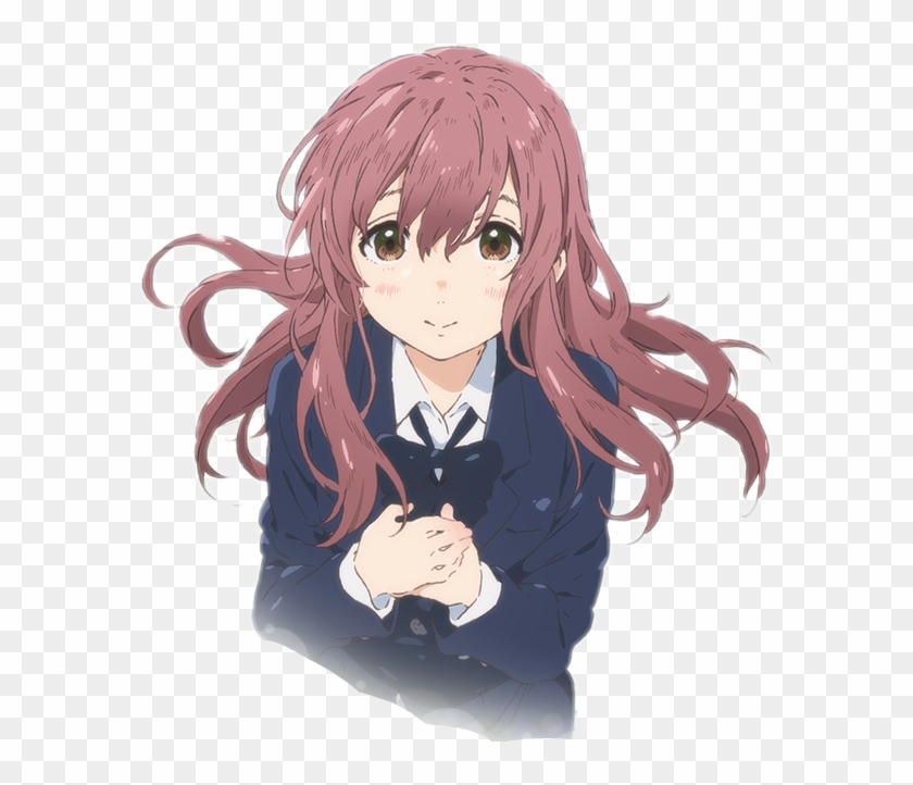 #anime #shoko #shouko #nishimiya #koenokatachi #sad - Kae No Katachi Clipart