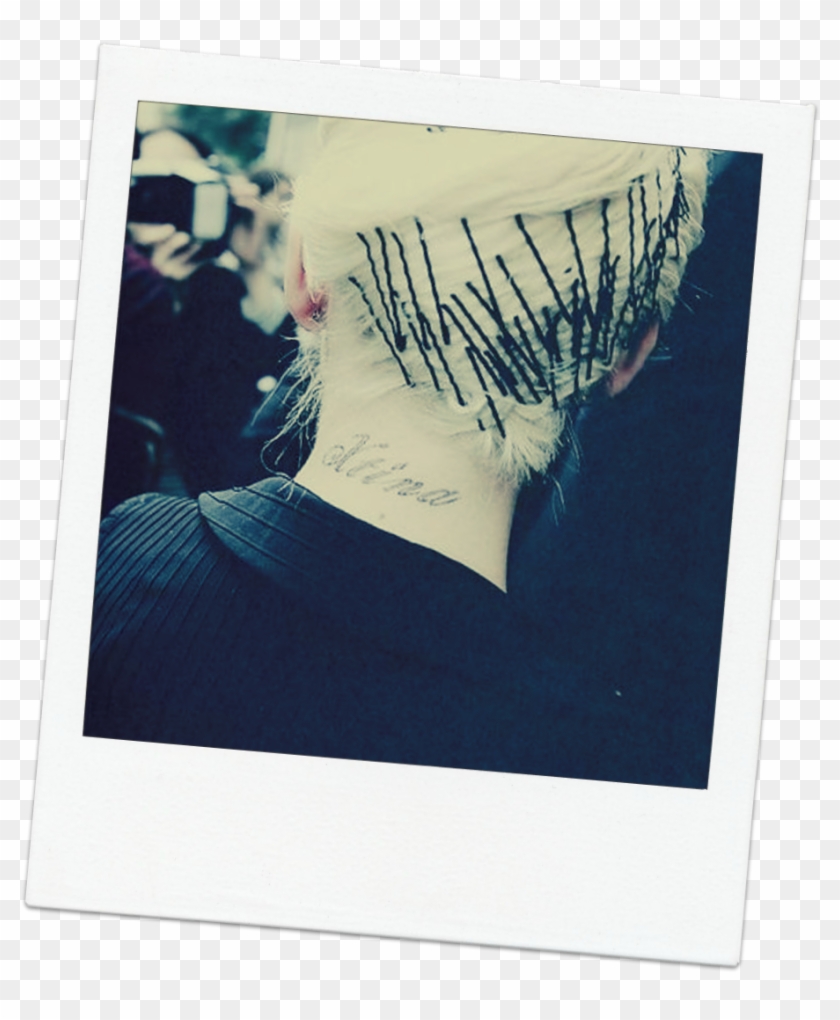 Im Loving This Use Of Black Pins On Platinum Hair I - Meaning Of Bobby Pins Clipart
