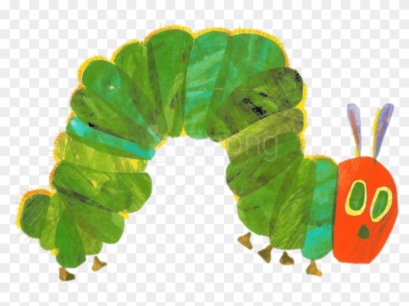 Download The Very Hungry Caterpillar Png Images Background - Very Hungry Caterpillar Clipart #5114194