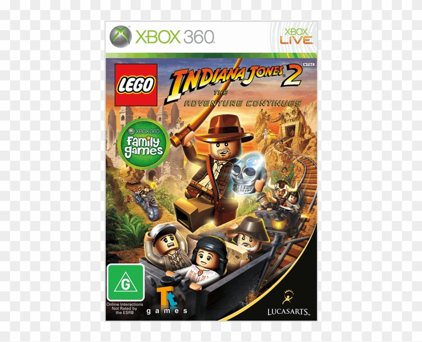 Lego Indiana Jones - Lego Indiana Jones Ds Clipart #5114236