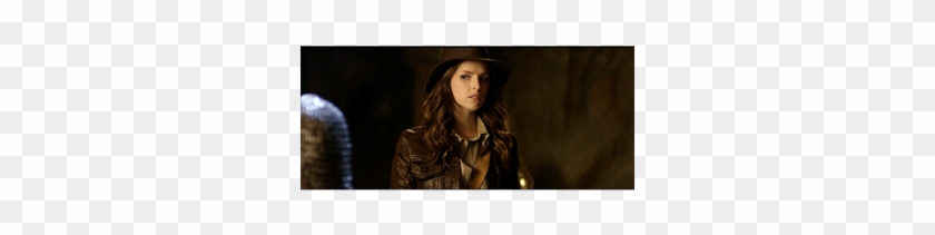 Anna Kendrick's 'indianna Jones' - Female Indiana Jones Clipart