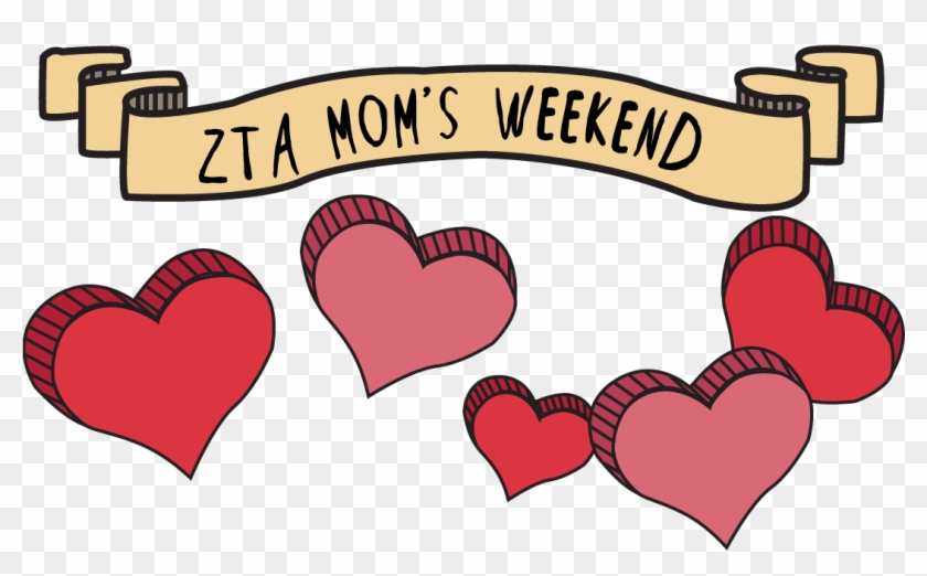 Series Of Snapchat Filters For Zta Sorority At The - Illustration Clipart
