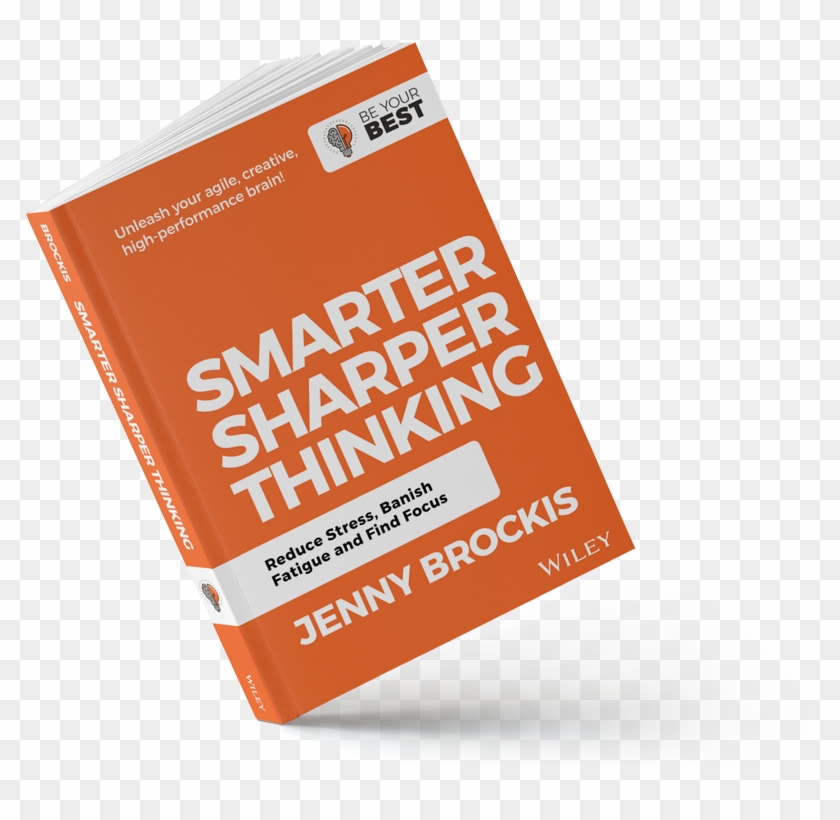 Smarter Sharper Thinking Cover Tp - Graphic Design Clipart #5114343