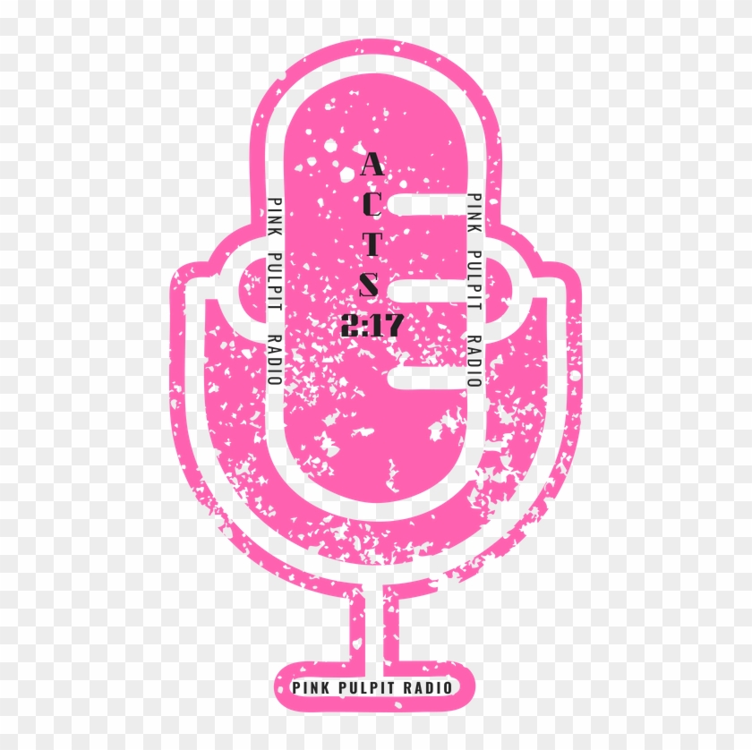 Pink Pulpit Radio Is An Extension Of The Pink Pulpit - Open Mic Night Rap Clipart #5114369