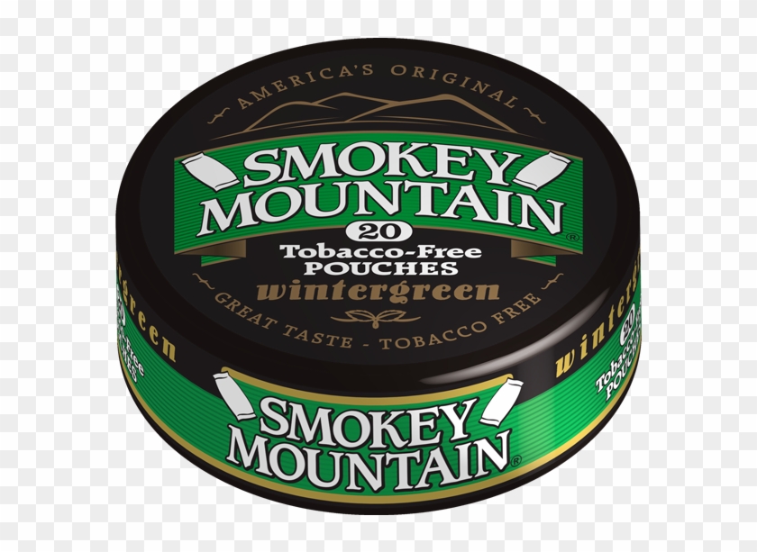 Wintergreen Pouches - Smokey Mountain Snuff Clipart