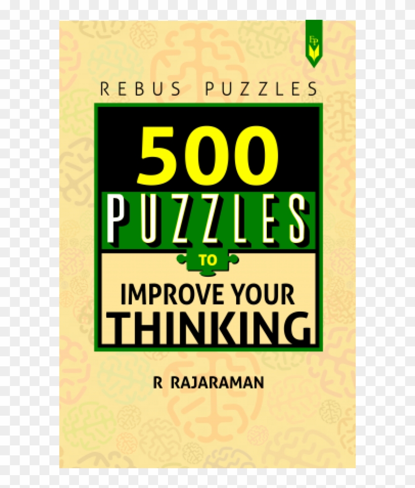 500 Rebus Puzzle - Poster Clipart