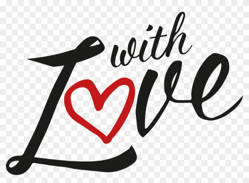 Give A Gift Of Love For Valentine's Day - Love Forever Text Png Clipart #5114489