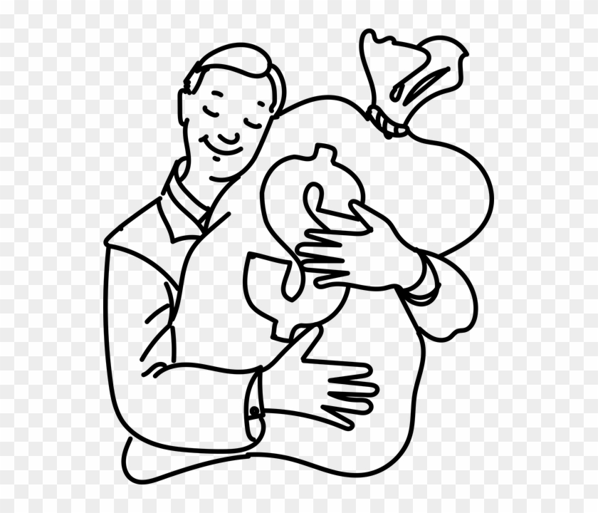 Marie Kondo, Author Of "the Life-changing Magic Of - Abrazo Al Dinero Clipart #5114533