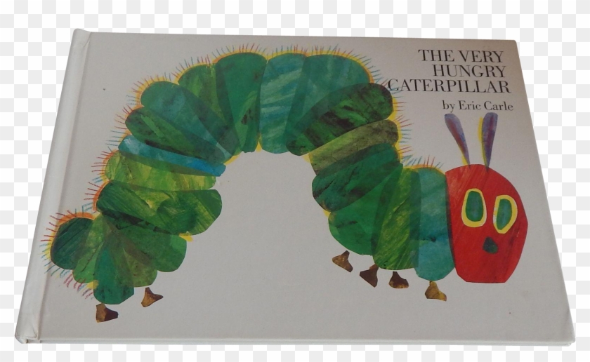 The Very Hungry Caterpillar By Eric Carle Eric Carle, - Big Hungry Caterpillar Clipart #5114578
