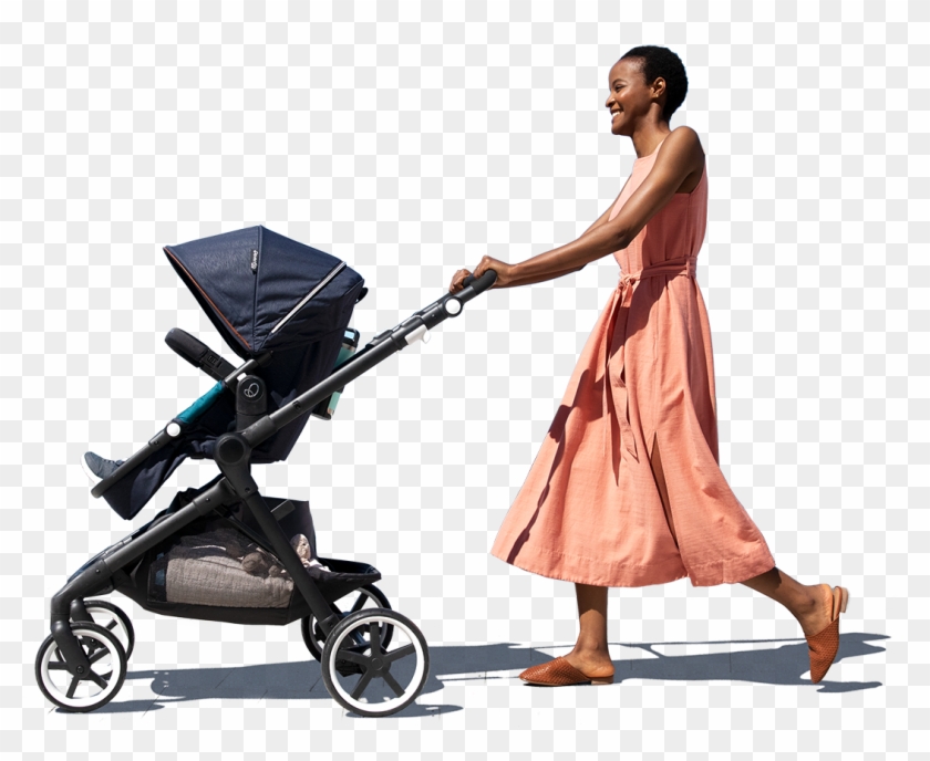 Baby Gear Is Important Stuff - Baby Carriage Clipart #5114655