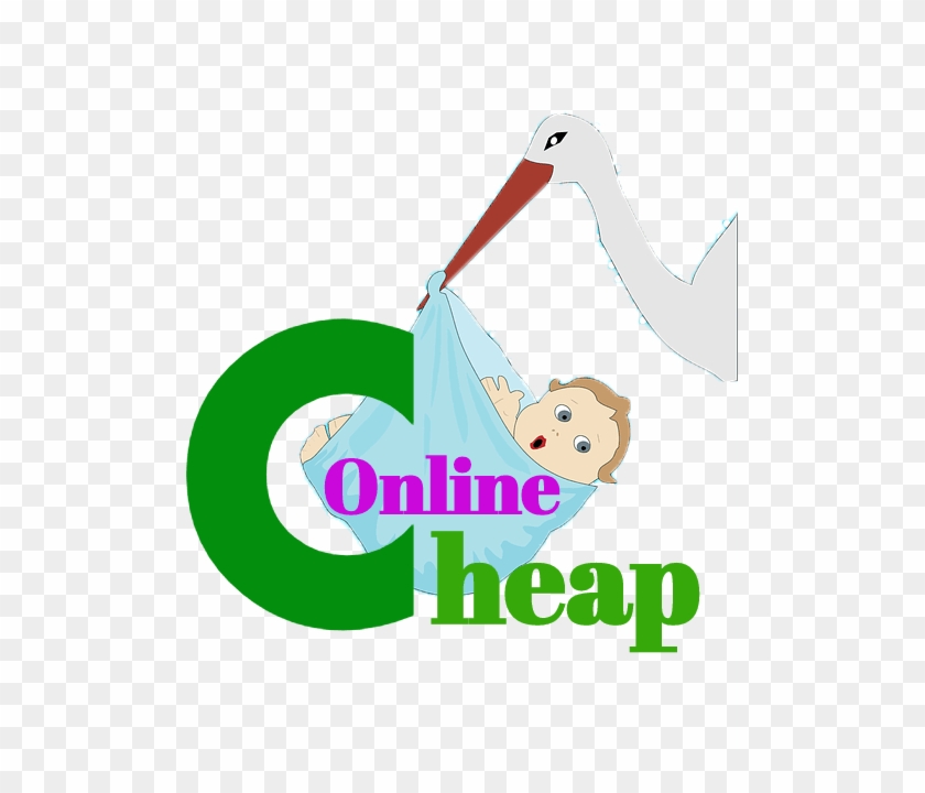 Cheap Baby Stuff Online Clipart #5114694