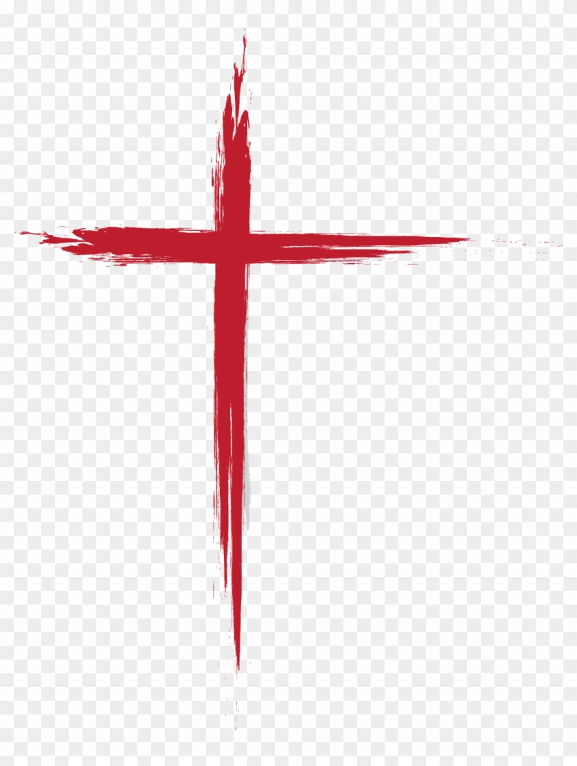 The Acrylic Pulpit - Cross Clipart #5114789