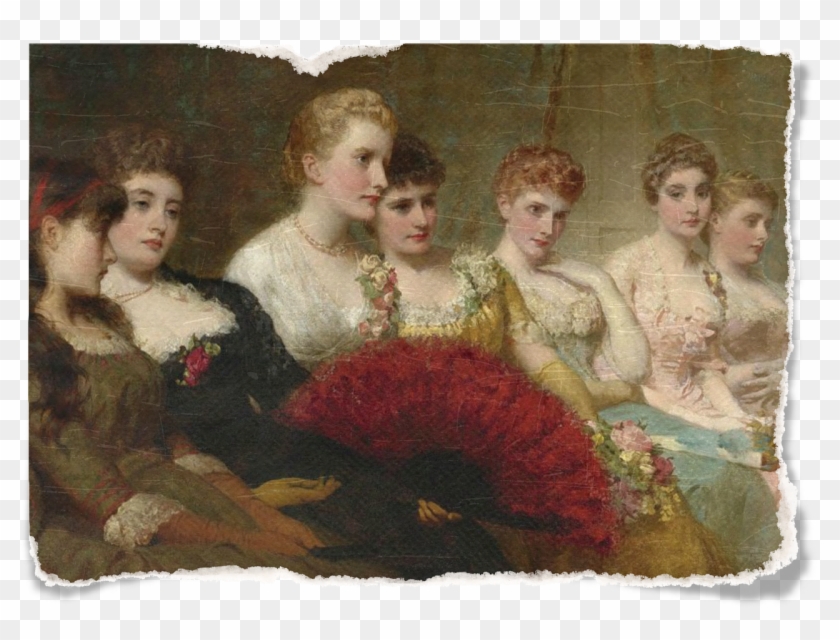 Vintage Women Art Collage Hair Png Image - Imagens Vintage Mulheres Clipart #5114815