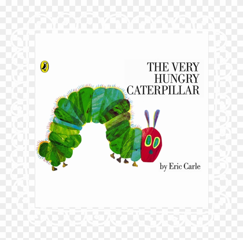 Followed By Creating A Clay Apple And Paint It, Too - Very Hungry Caterpillar Clipart #5114816