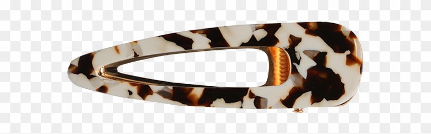 Patterned Alligator Hair Clip By Stylenanda - Flip-flops - Png Download #5114964