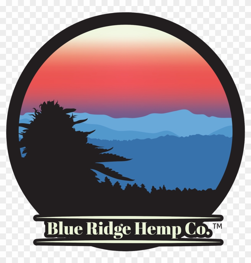 Blue Ridge Hemp Co - Blue Ridge Hemp Logo Clipart #5115046