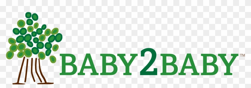 Baby2baby - Baby2baby Logo Png Clipart #5115087