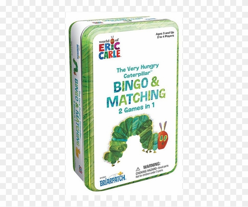 The Very Hungry Caterpillar Bingo & Matching Game Tin - Very Hungry Caterpillar Clipart