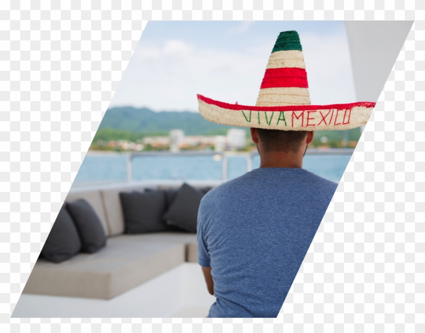 Mexican Night On Board Of Pacífico Catamaran - Vacation Clipart