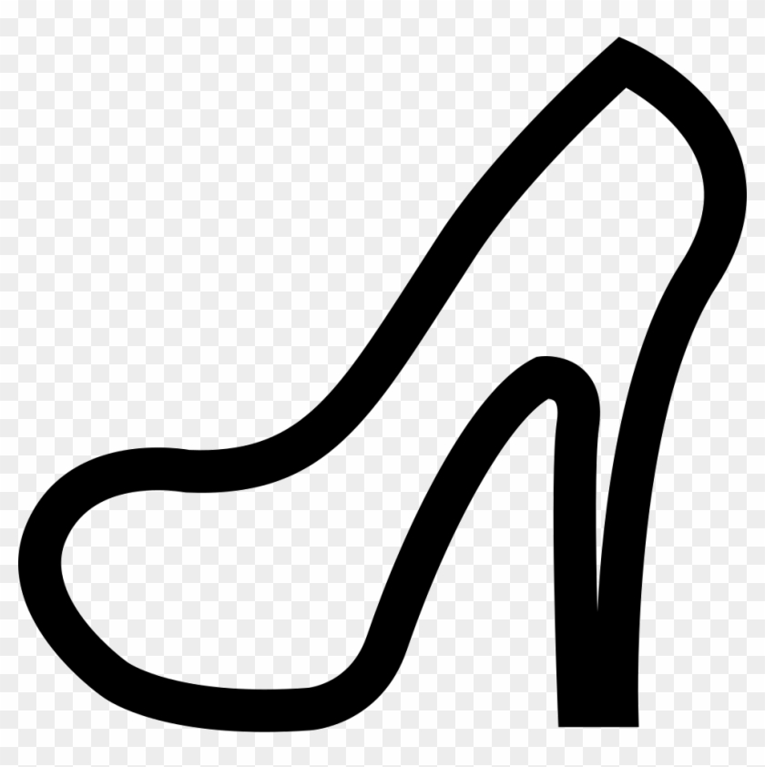 High-heeled Shoes Comments - 女 Icon Clipart