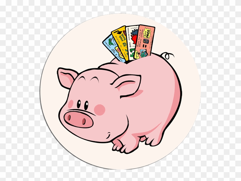 Sign-up For Free Baby Stuff - Coloring Pages Saving Money Clipart