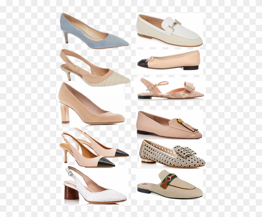 Work Appropriate Shoes For Summer - Basic Pump Clipart #5115427