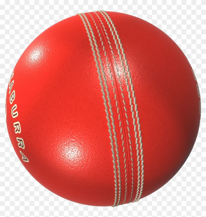 3d Cricket Ball Png Clipart #5115431