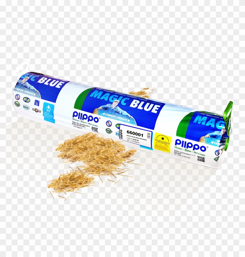 Piippo Magic Blue A Success Guaranteed By High Breaking - Hay Clipart #5115495