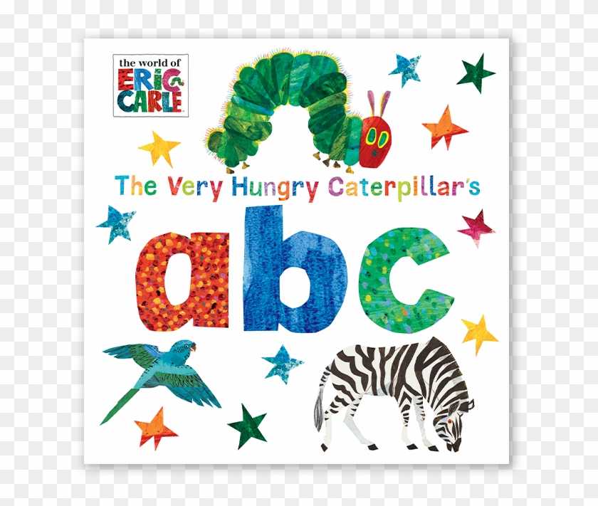 Very Hungry Caterpillar Abc Clipart #5115499