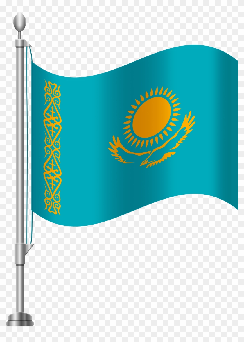 Kazakhstan Flag Png Clip Art Transparent Png