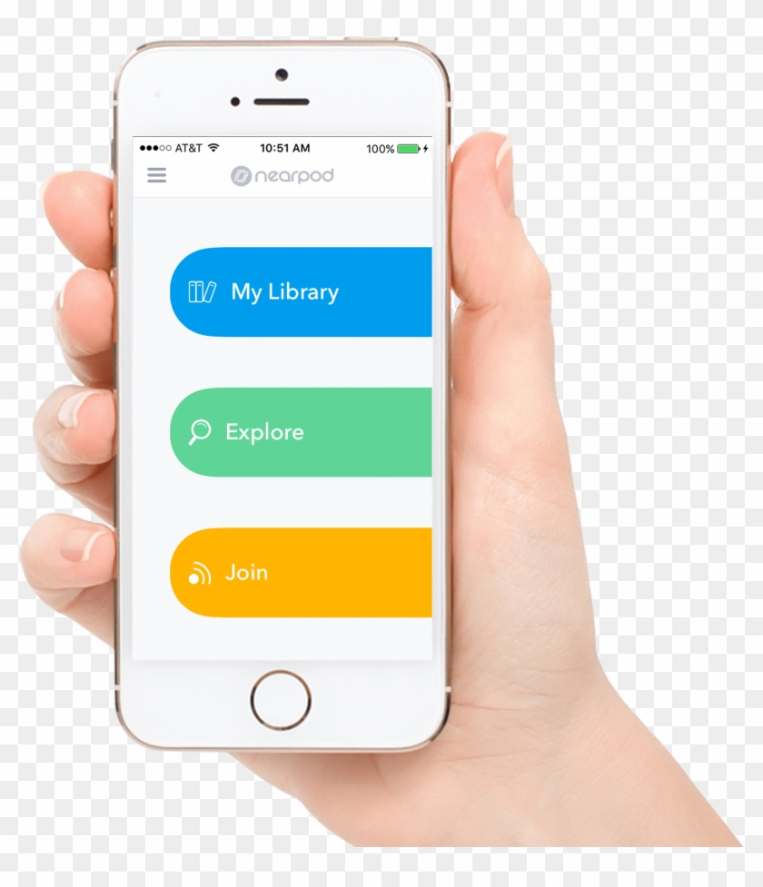 Great Lessons At The Tip Of Your Fingers - Iphone Clipart