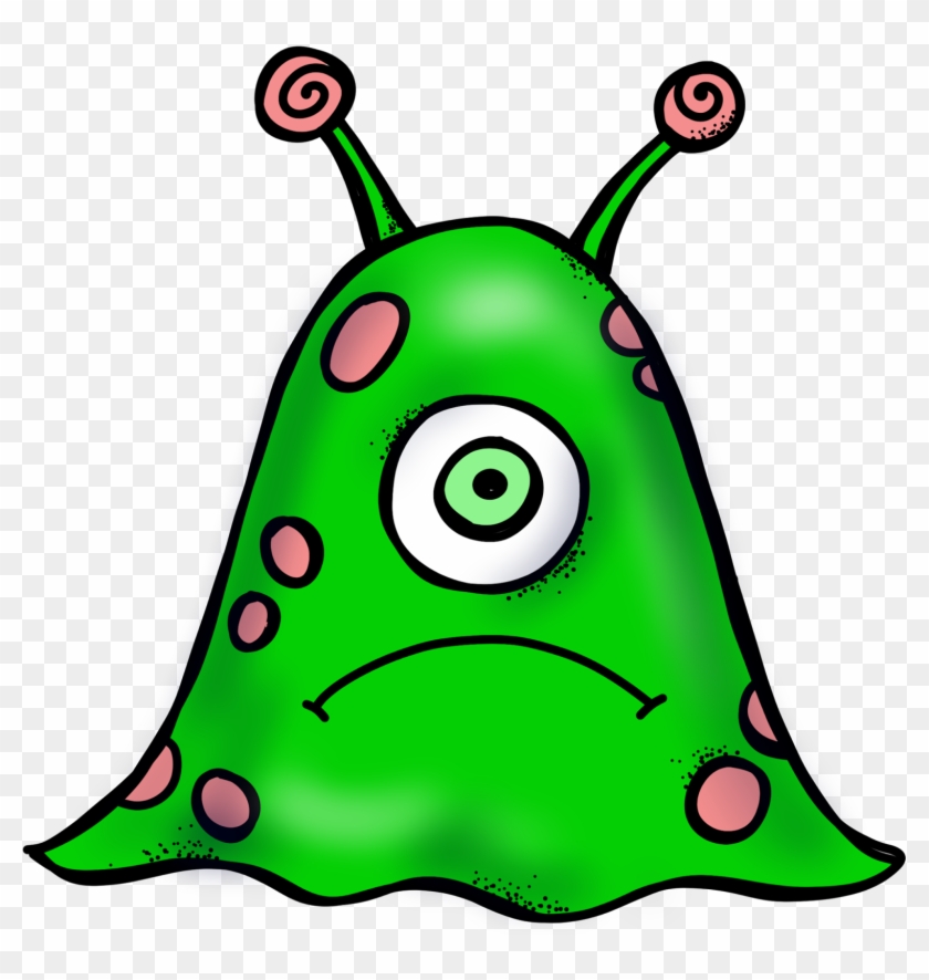 Pear Clipart Sad - Sad Monster Clip Art - Png Download #5115663