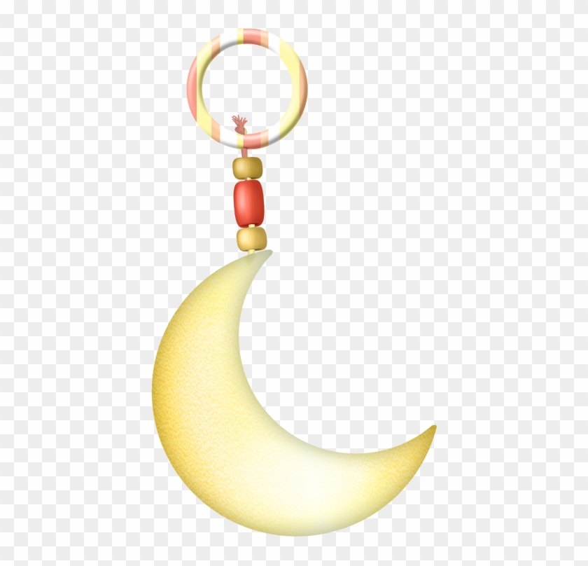 Moon On A Chain - Moon Clipart #5115689