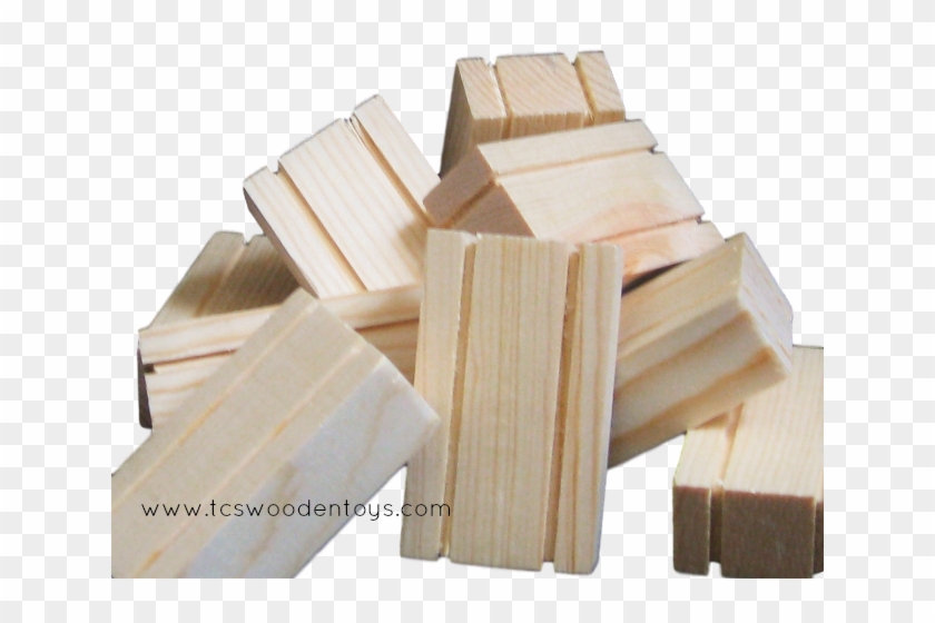 2 3/8" X 1 3/8" X 3/4" These Are Made Of Pine Wood - Plywood Clipart #5115690