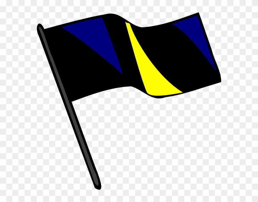 Banner Freeuse Library Color Guard Flag Clip Art At - Capture The Flag Flag - Png Download #5115726