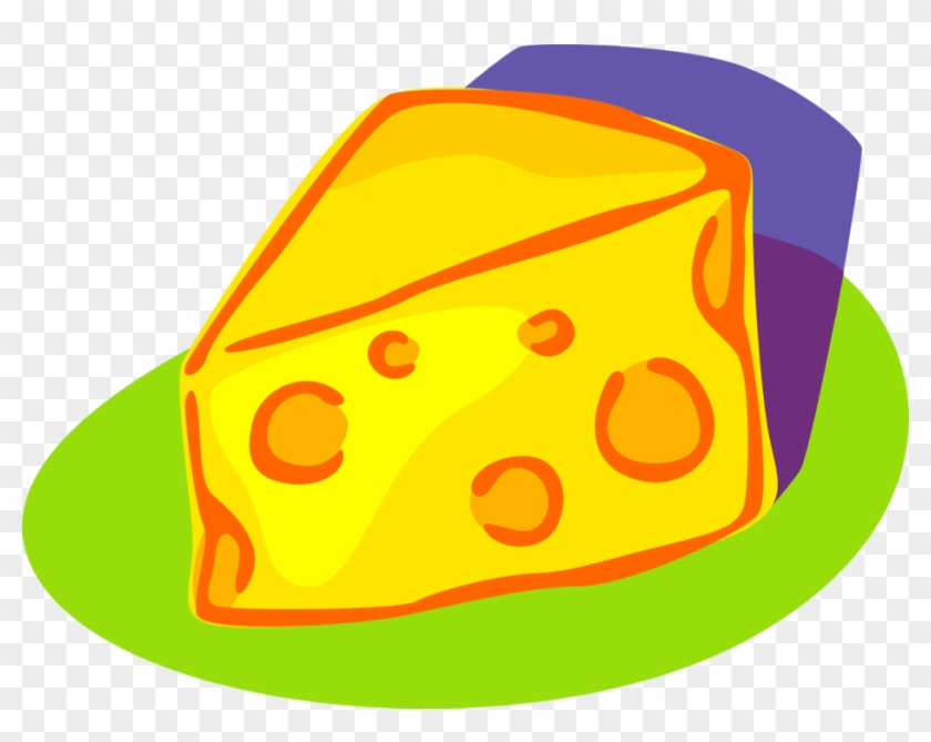 Graphic Freeuse Milk Vector Cheese - Very Hungry Caterpillar Swiss Cheese Clipart #5115754