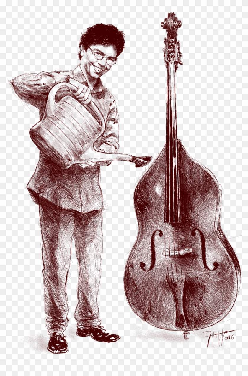 Double Bass Clipart #5115936