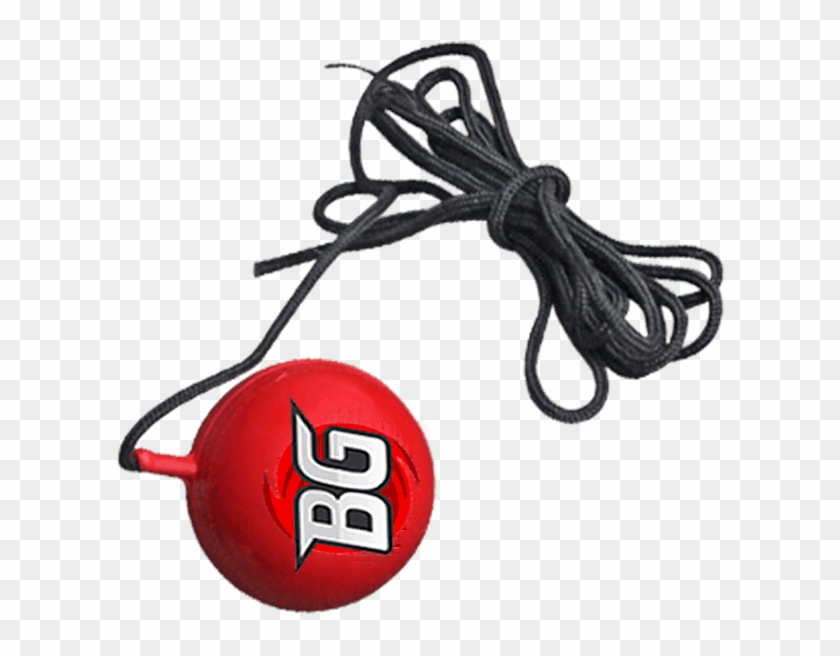 Bg Practice Ball W/d Cord - Input Device Clipart