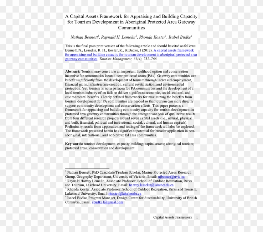 A Capital Assets Framework For Appraising And Building - Ekphrasis Project Proposal Timeline Clipart