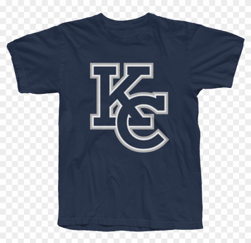 'kc Logo' Navy T-shirt - Arizona Fc Clipart