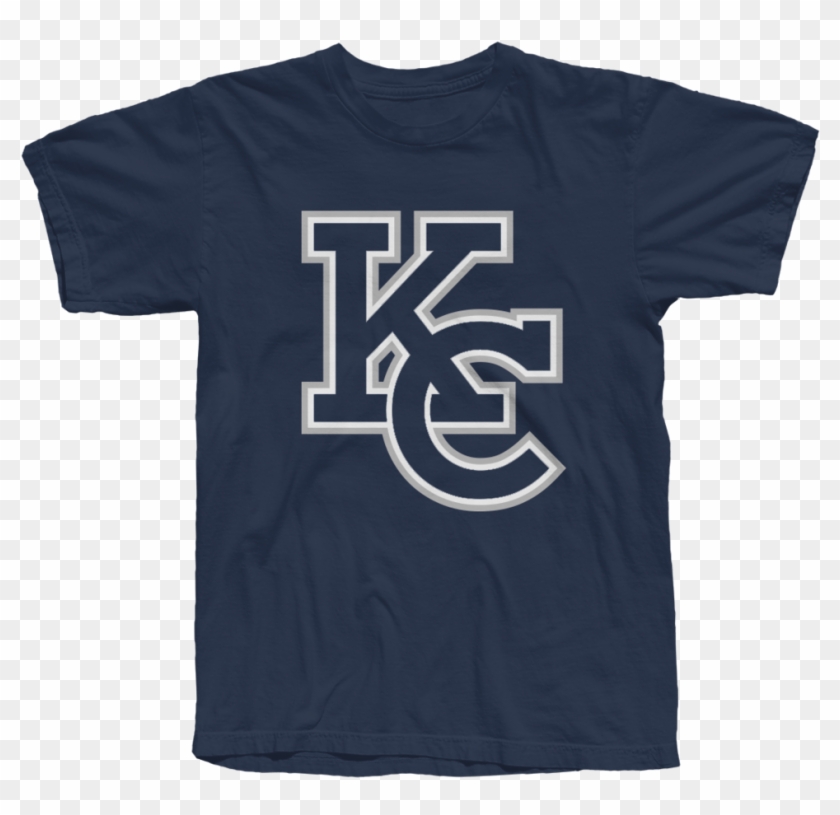 'kc Logo' Navy T-shirt - Arizona Fc Clipart #5116212
