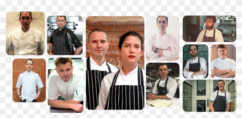 Le Chef Ambassadors - Collage Clipart #5116354