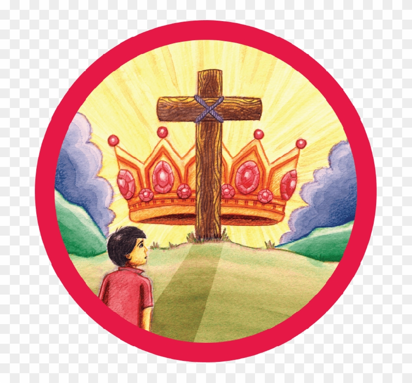 To Be Like Jesus - Cross Clipart #5116357