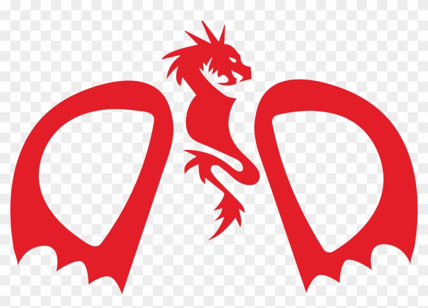 Scroll Dragon - Dungeons And Dragons Clipart Transparent Background - Png Download