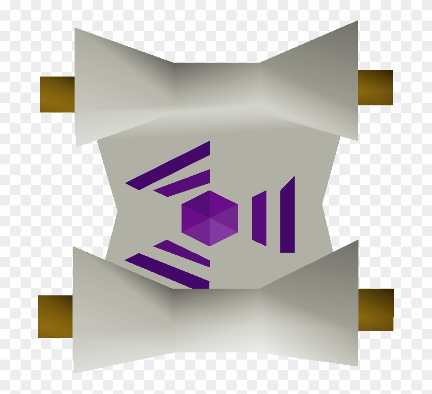 Ring Of Wealth Scroll Clipart