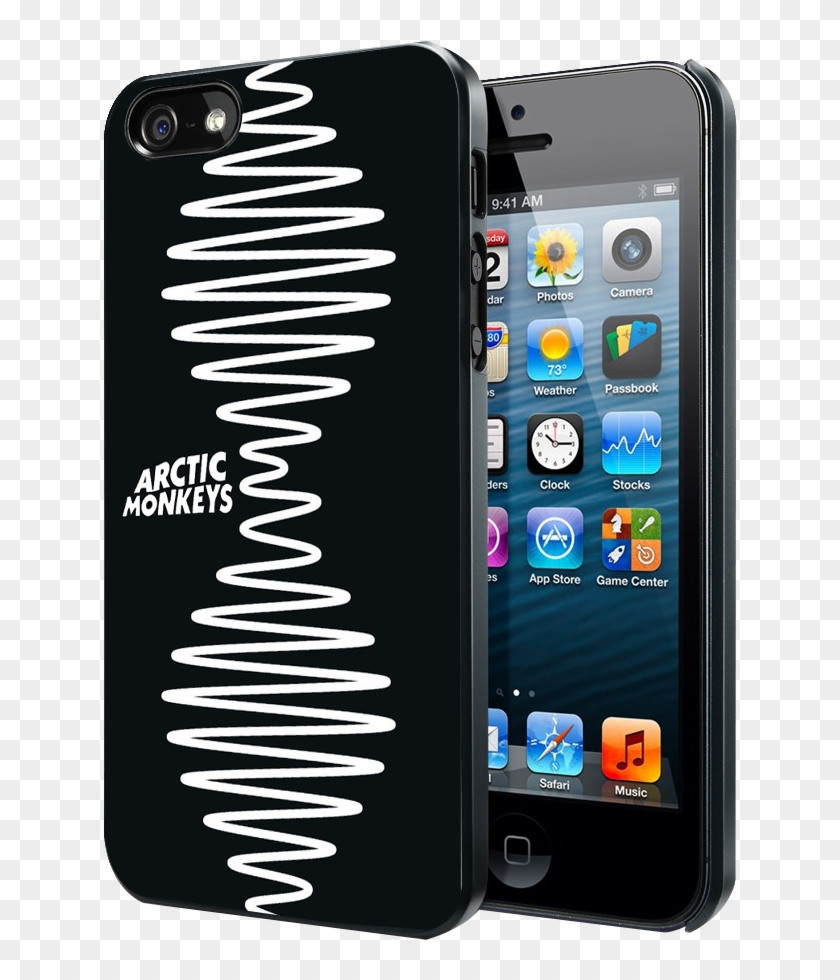 Arctic Monkeys Logo Iphone 4 4s 5 5s 5c Case - Wwe Phone Cases Iphone 5s Clipart #5116565