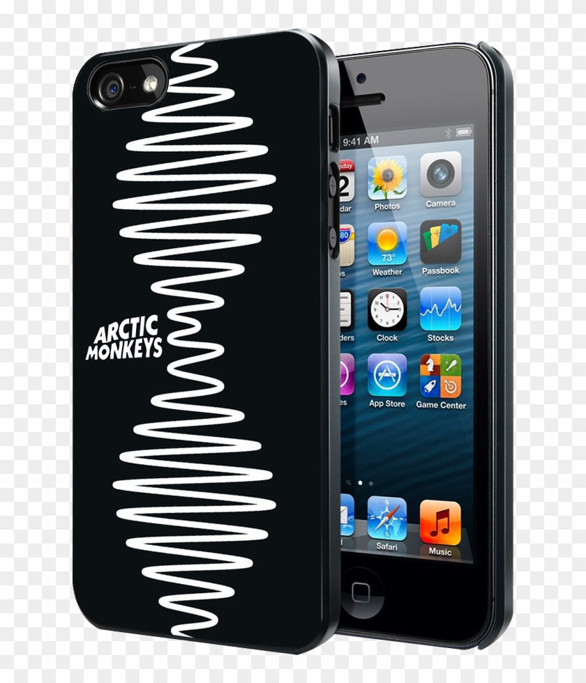 Arctic Monkeys Logo Iphone 4 4s 5 5s 5c Case - Wwe Phone Cases Iphone 5s Clipart