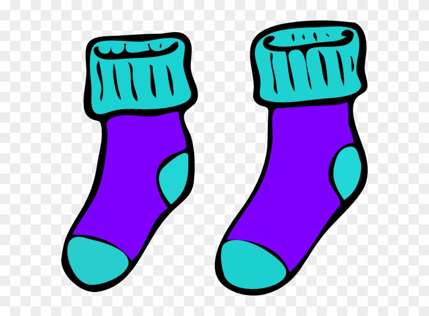 Sock Cliparts - Socks Clipart - Png Download #5116593